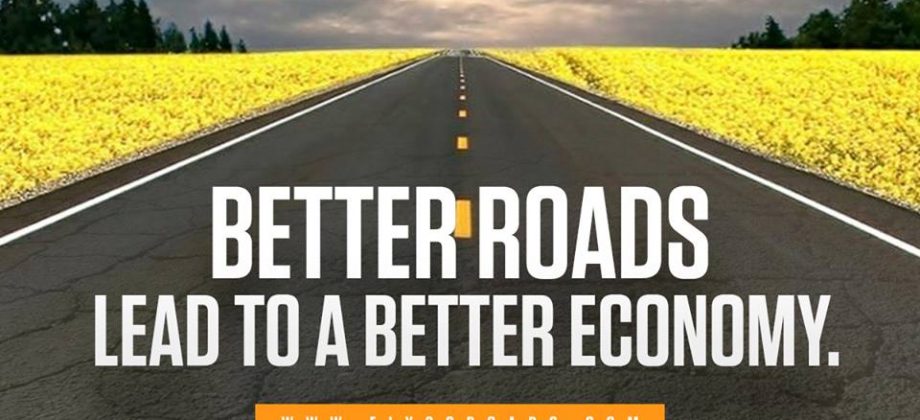 New Road Projects Create New Jobs - Fix South Carolina Roads